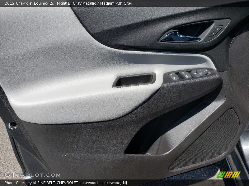 Nightfall Gray Metallic / Medium Ash Gray 2019 Chevrolet Equinox LS