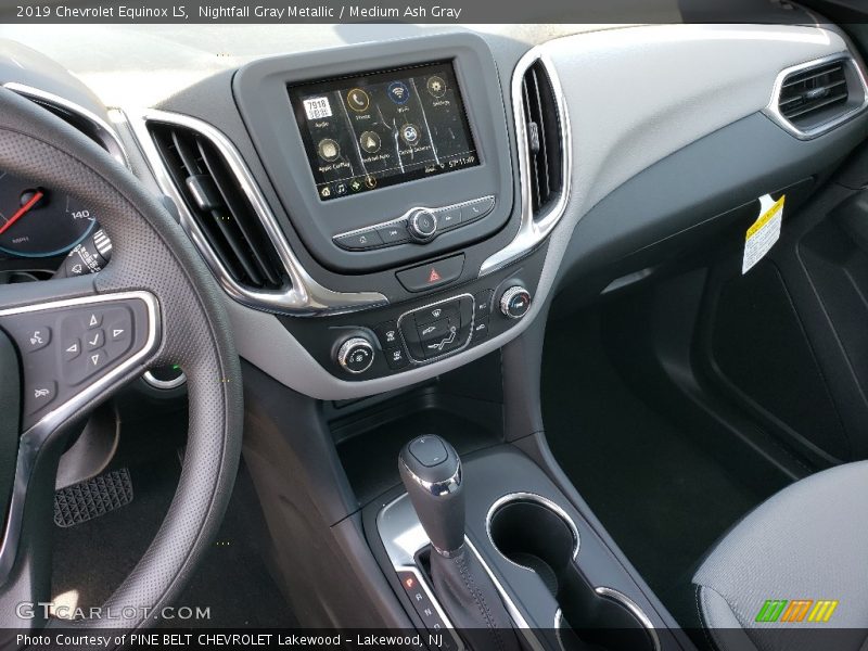 Nightfall Gray Metallic / Medium Ash Gray 2019 Chevrolet Equinox LS