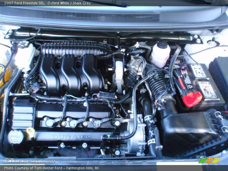 Oxford White / Shale Grey 2007 Ford Freestyle SEL