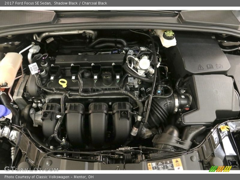 Shadow Black / Charcoal Black 2017 Ford Focus SE Sedan