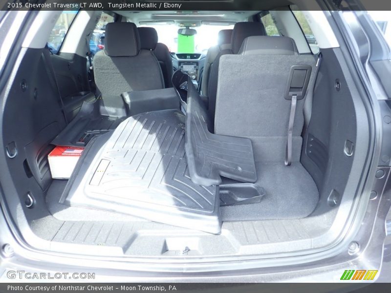 Tungsten Metallic / Ebony 2015 Chevrolet Traverse LT AWD