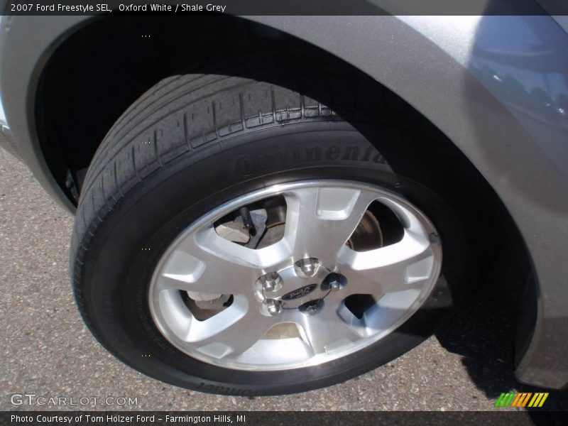 Oxford White / Shale Grey 2007 Ford Freestyle SEL
