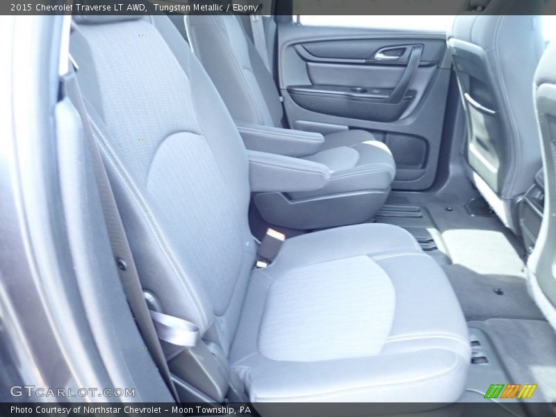 Tungsten Metallic / Ebony 2015 Chevrolet Traverse LT AWD