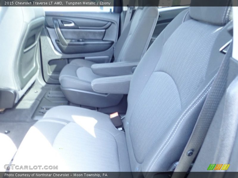 Tungsten Metallic / Ebony 2015 Chevrolet Traverse LT AWD