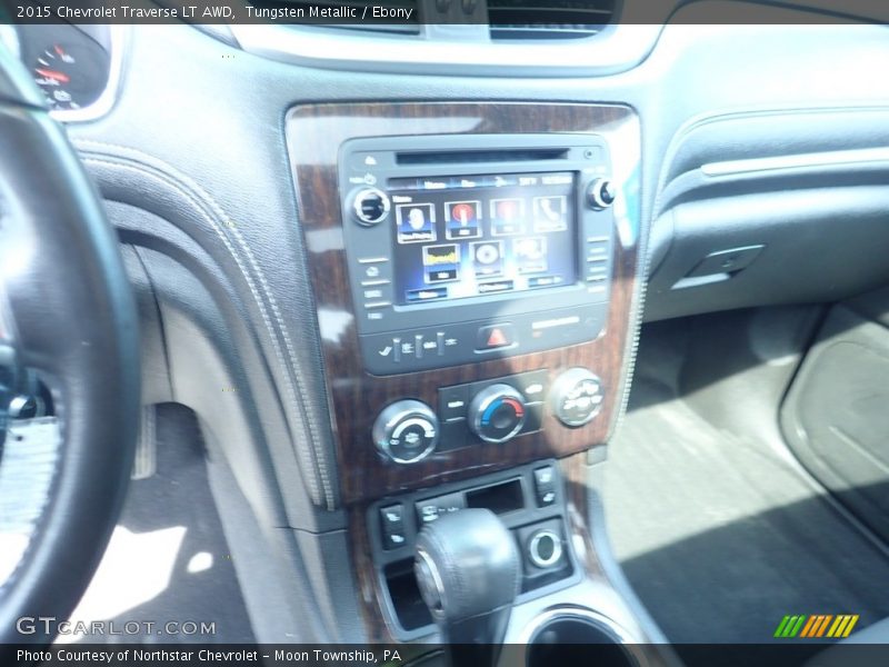 Tungsten Metallic / Ebony 2015 Chevrolet Traverse LT AWD