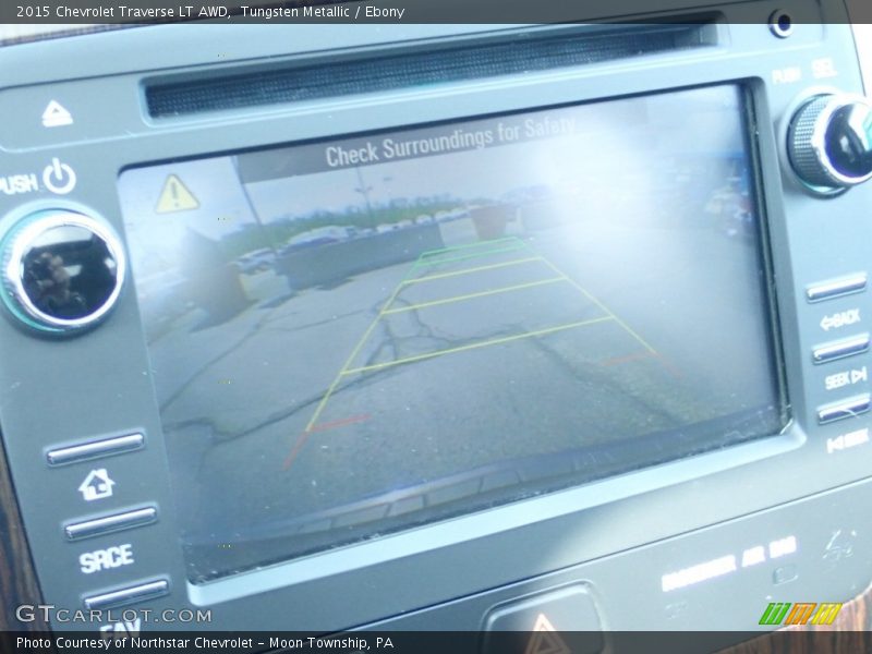 Tungsten Metallic / Ebony 2015 Chevrolet Traverse LT AWD
