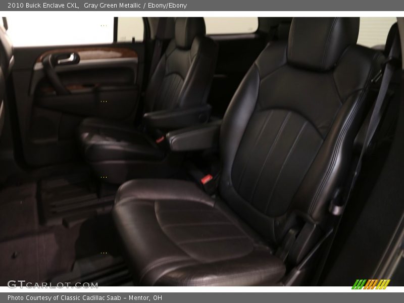 Gray Green Metallic / Ebony/Ebony 2010 Buick Enclave CXL