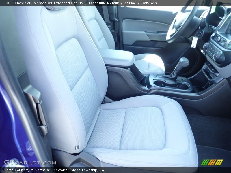 Laser Blue Metallic / Jet Black/­Dark Ash 2017 Chevrolet Colorado WT Extended Cab 4x4