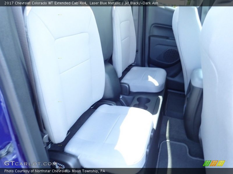 Laser Blue Metallic / Jet Black/­Dark Ash 2017 Chevrolet Colorado WT Extended Cab 4x4