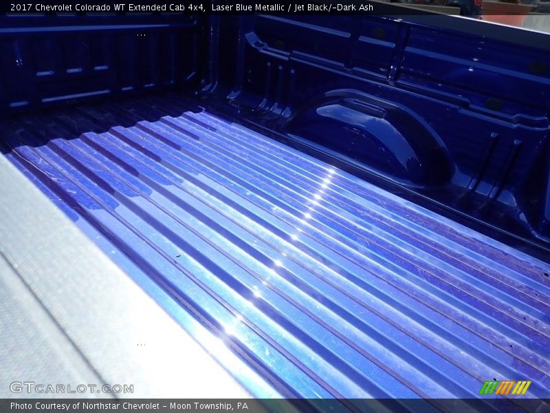 Laser Blue Metallic / Jet Black/­Dark Ash 2017 Chevrolet Colorado WT Extended Cab 4x4
