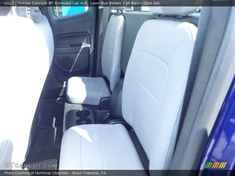 Laser Blue Metallic / Jet Black/­Dark Ash 2017 Chevrolet Colorado WT Extended Cab 4x4
