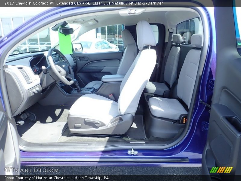 Laser Blue Metallic / Jet Black/­Dark Ash 2017 Chevrolet Colorado WT Extended Cab 4x4
