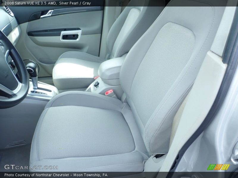 Silver Pearl / Gray 2008 Saturn VUE XE 3.5 AWD