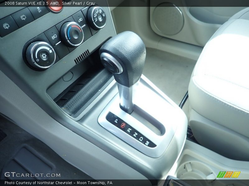 Silver Pearl / Gray 2008 Saturn VUE XE 3.5 AWD
