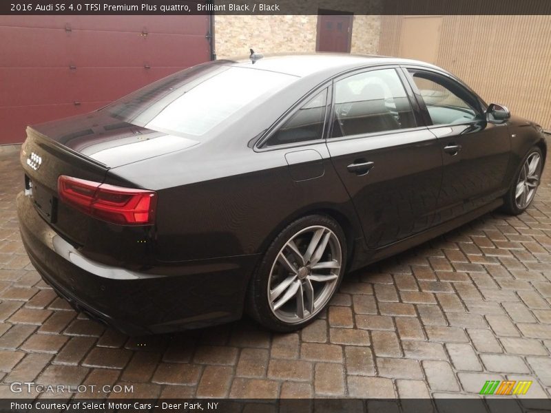 Brilliant Black / Black 2016 Audi S6 4.0 TFSI Premium Plus quattro