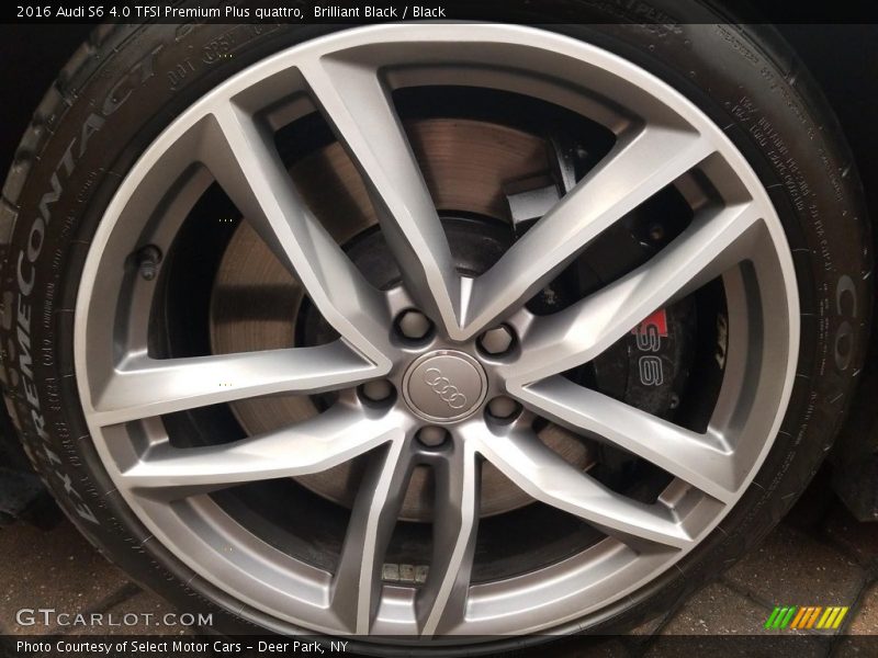  2016 S6 4.0 TFSI Premium Plus quattro Wheel