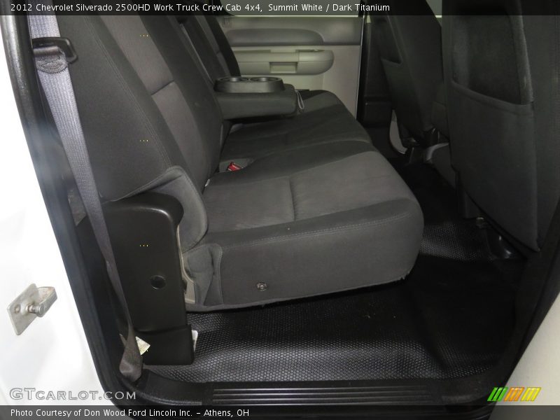Summit White / Dark Titanium 2012 Chevrolet Silverado 2500HD Work Truck Crew Cab 4x4