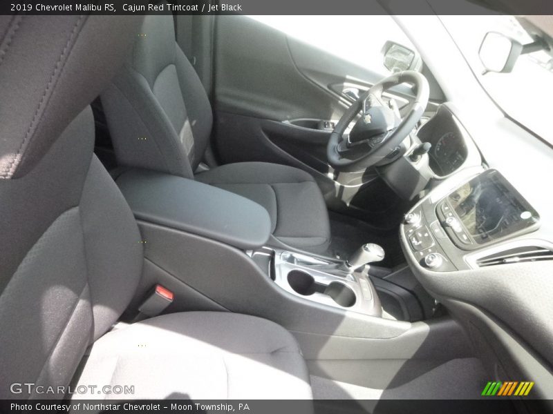Cajun Red Tintcoat / Jet Black 2019 Chevrolet Malibu RS