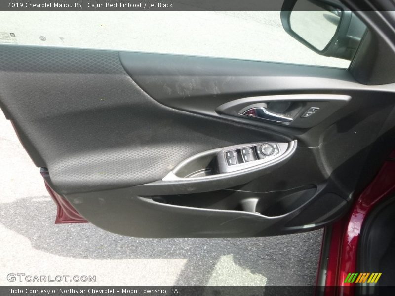 Cajun Red Tintcoat / Jet Black 2019 Chevrolet Malibu RS