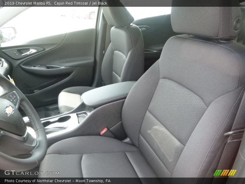 Cajun Red Tintcoat / Jet Black 2019 Chevrolet Malibu RS