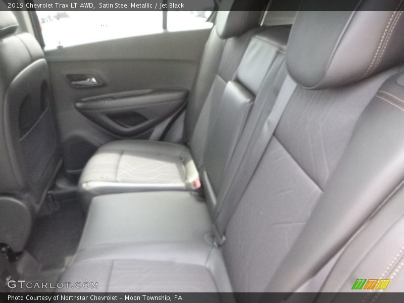 Satin Steel Metallic / Jet Black 2019 Chevrolet Trax LT AWD