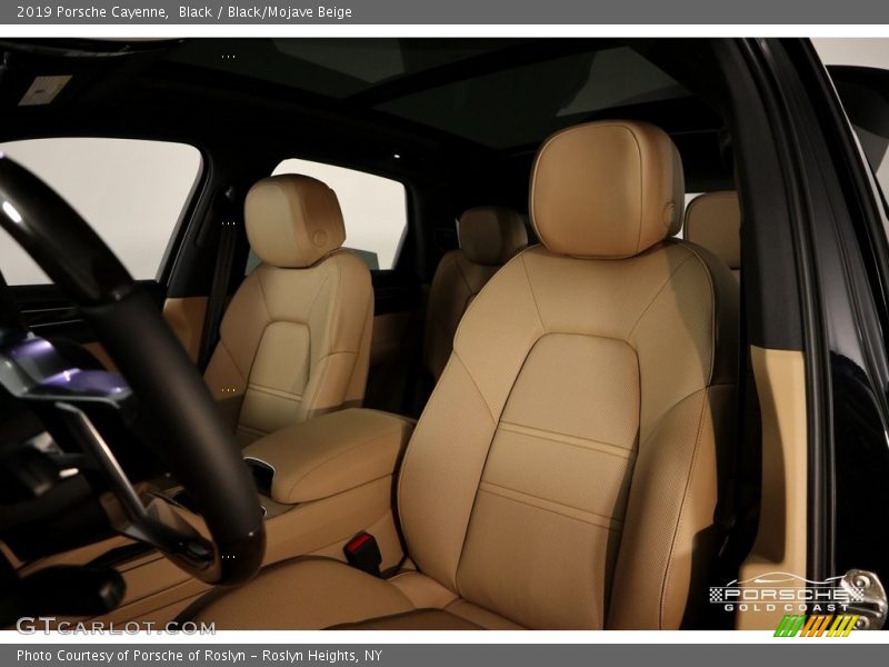 Black / Black/Mojave Beige 2019 Porsche Cayenne