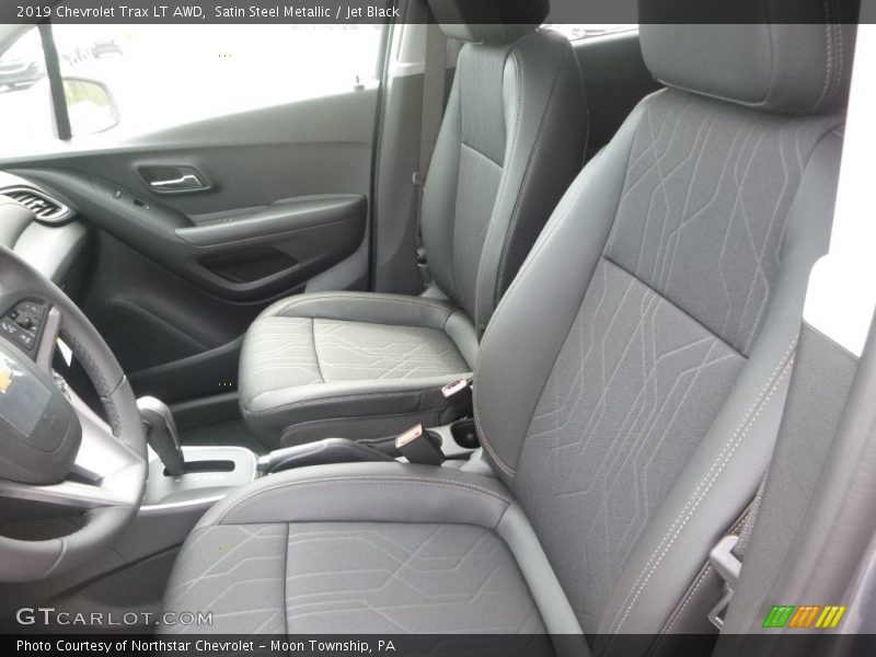 Satin Steel Metallic / Jet Black 2019 Chevrolet Trax LT AWD