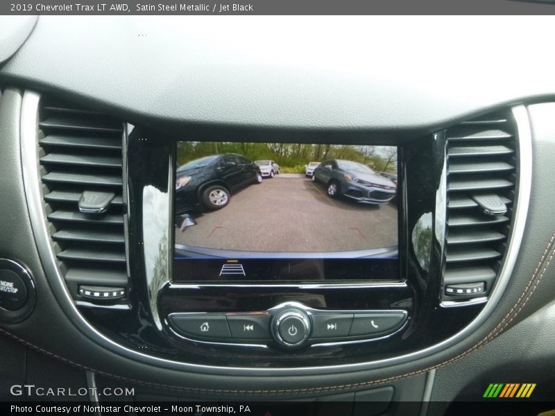 Satin Steel Metallic / Jet Black 2019 Chevrolet Trax LT AWD
