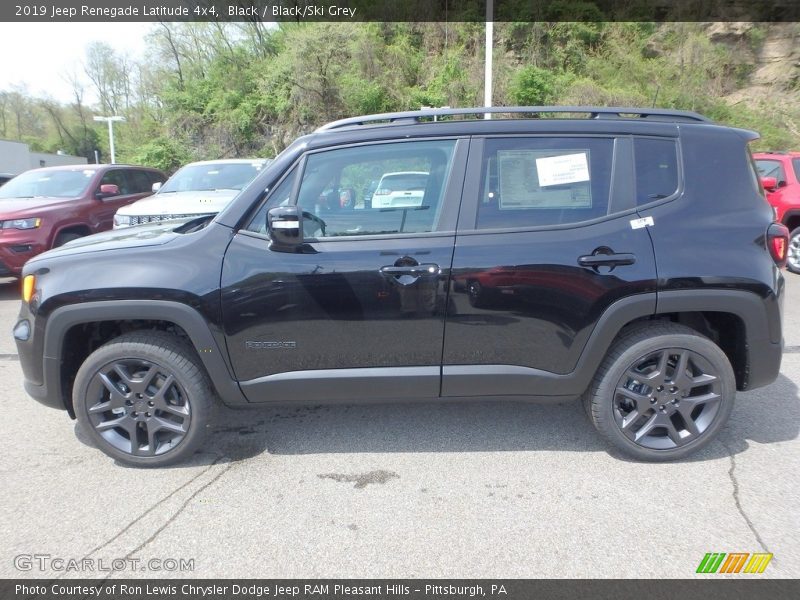  2019 Renegade Latitude 4x4 Black