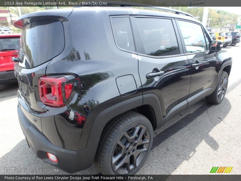 Black / Black/Ski Grey 2019 Jeep Renegade Latitude 4x4