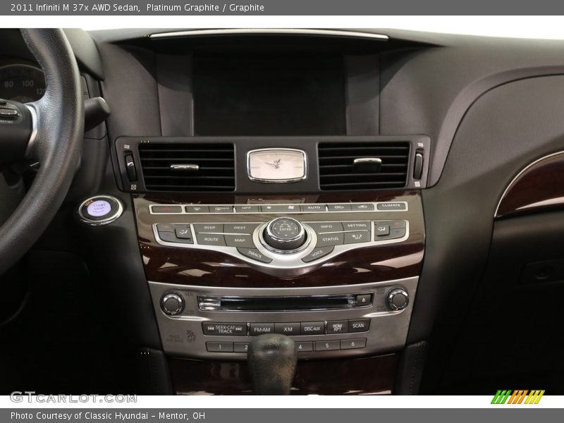 Platinum Graphite / Graphite 2011 Infiniti M 37x AWD Sedan