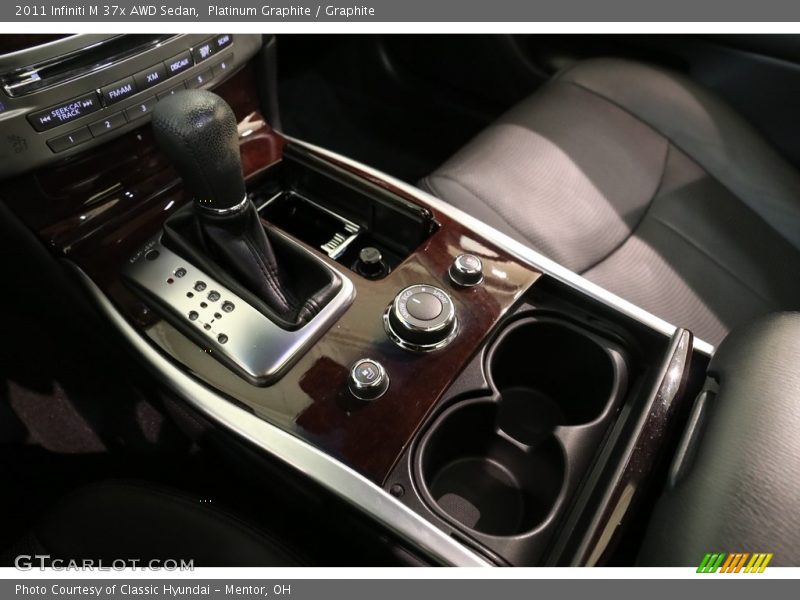 Platinum Graphite / Graphite 2011 Infiniti M 37x AWD Sedan