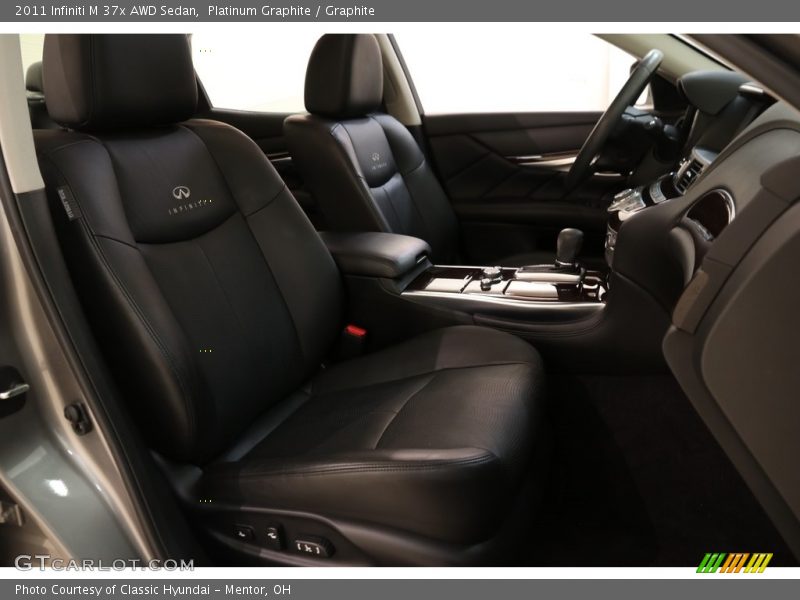 Platinum Graphite / Graphite 2011 Infiniti M 37x AWD Sedan