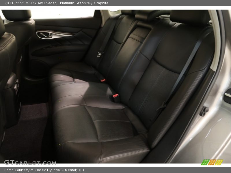 Platinum Graphite / Graphite 2011 Infiniti M 37x AWD Sedan