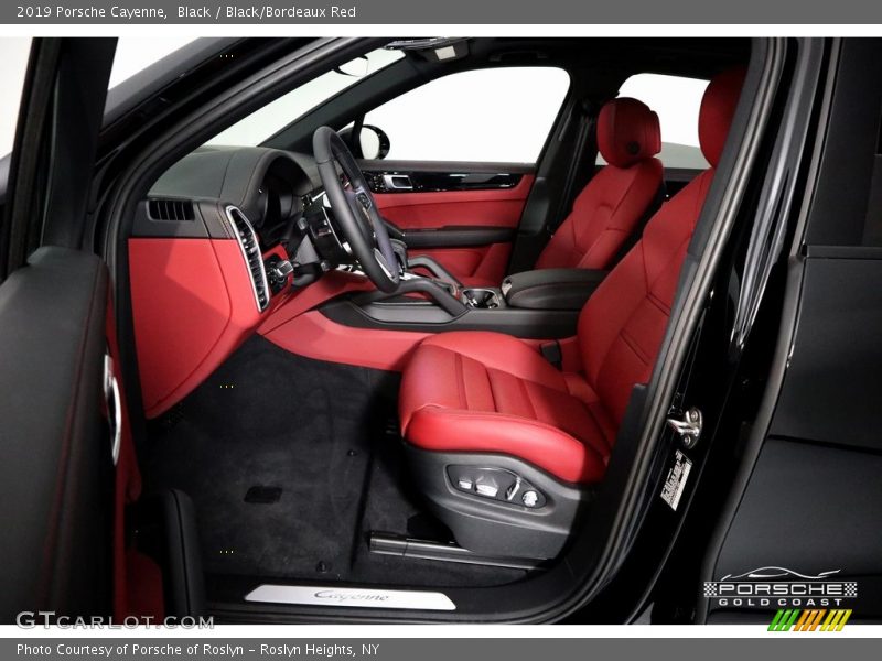 Black / Black/Bordeaux Red 2019 Porsche Cayenne