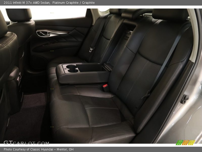 Platinum Graphite / Graphite 2011 Infiniti M 37x AWD Sedan