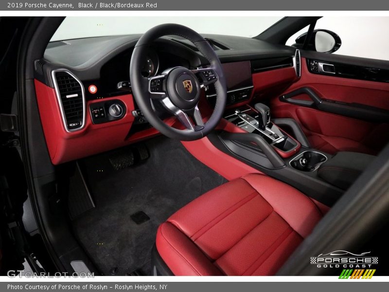 Black / Black/Bordeaux Red 2019 Porsche Cayenne