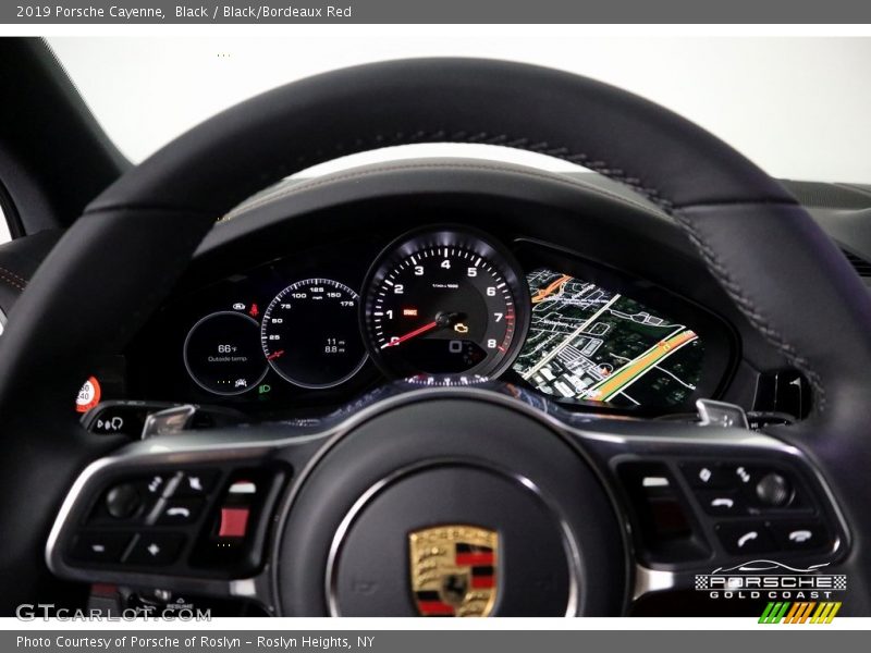 Black / Black/Bordeaux Red 2019 Porsche Cayenne