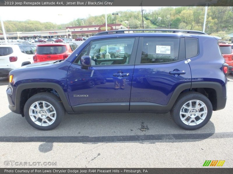  2019 Renegade Latitude 4x4 Jetset Blue