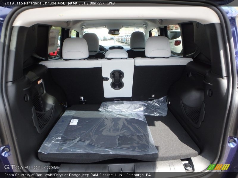 Jetset Blue / Black/Ski Grey 2019 Jeep Renegade Latitude 4x4