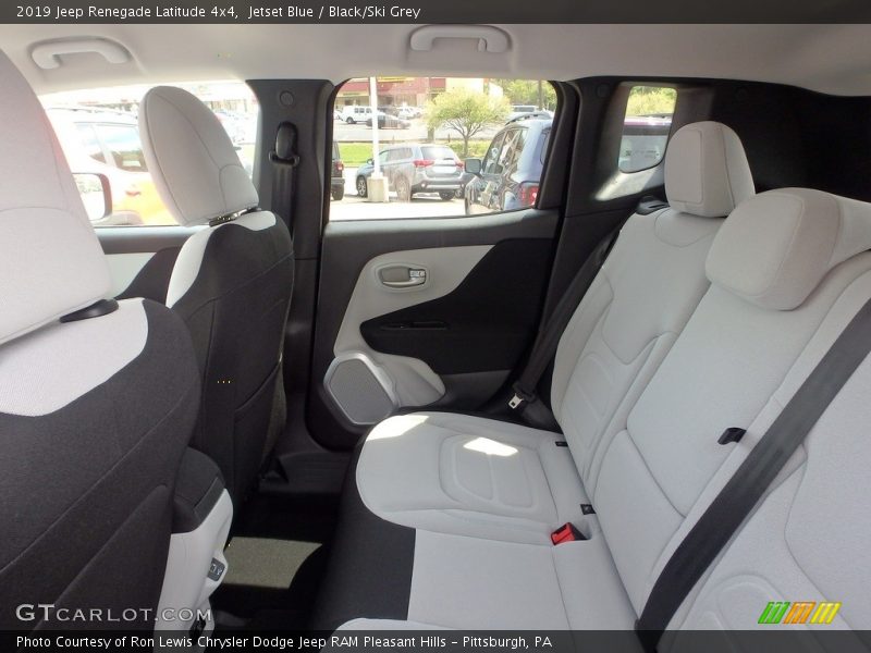Jetset Blue / Black/Ski Grey 2019 Jeep Renegade Latitude 4x4