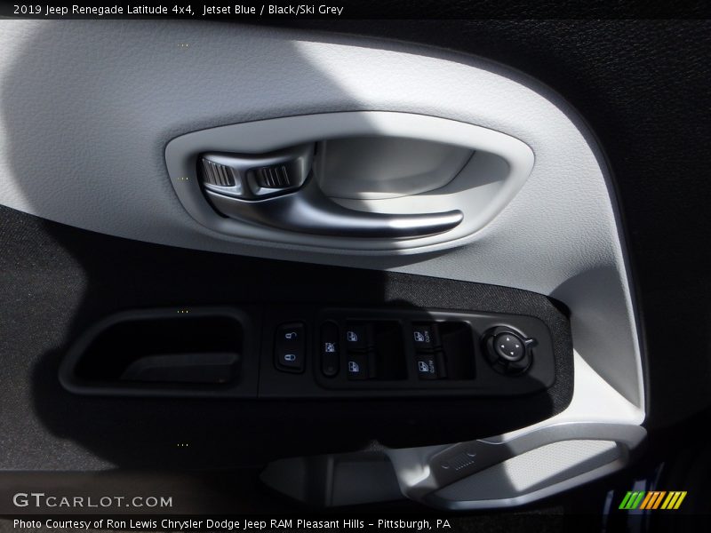 Jetset Blue / Black/Ski Grey 2019 Jeep Renegade Latitude 4x4
