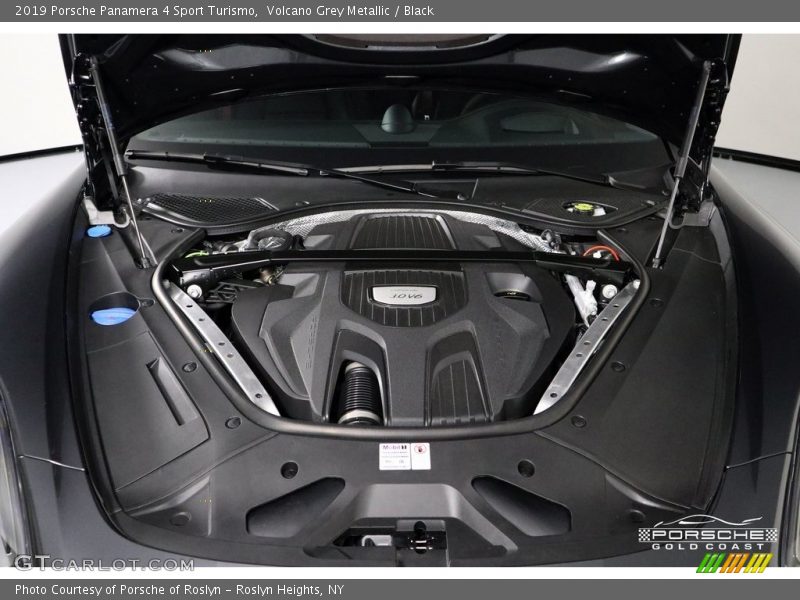  2019 Panamera 4 Sport Turismo Engine - 3.0 Liter DFI Twin-Turbocharged DOHC 24-Valve VarioCam Plus V6
