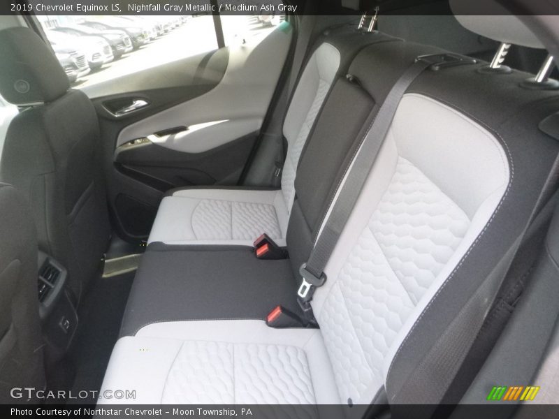 Nightfall Gray Metallic / Medium Ash Gray 2019 Chevrolet Equinox LS