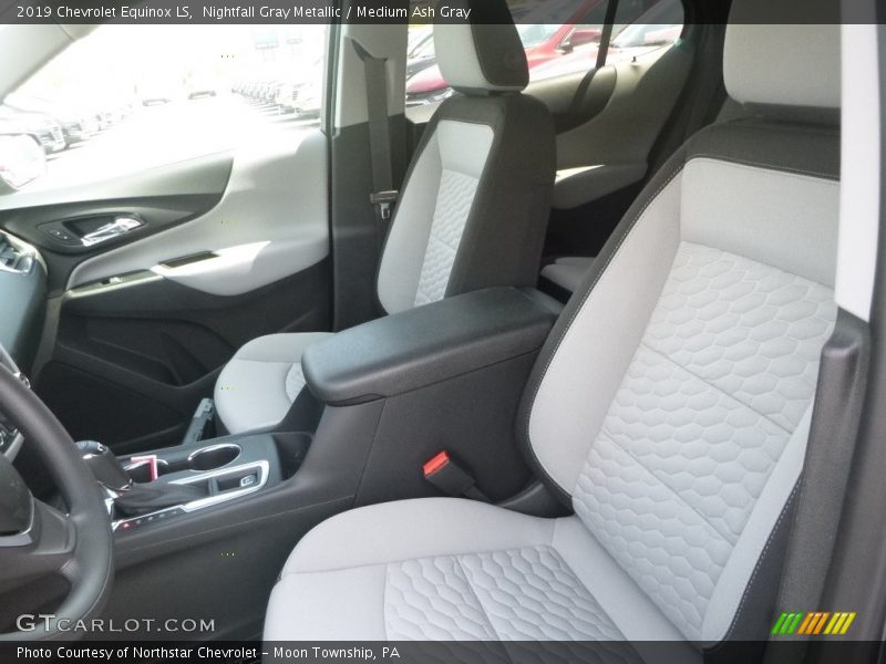 Nightfall Gray Metallic / Medium Ash Gray 2019 Chevrolet Equinox LS