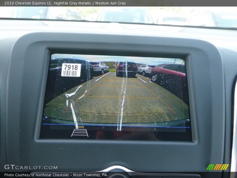 Nightfall Gray Metallic / Medium Ash Gray 2019 Chevrolet Equinox LS