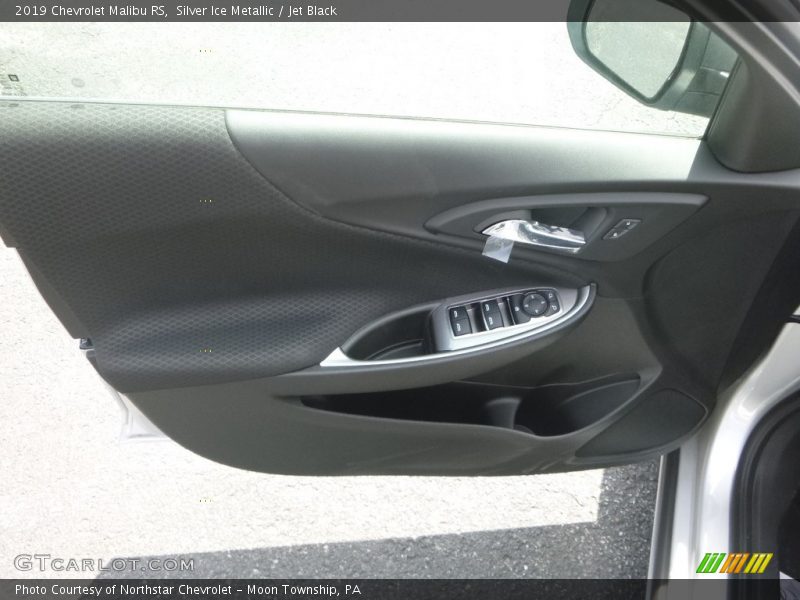 Silver Ice Metallic / Jet Black 2019 Chevrolet Malibu RS