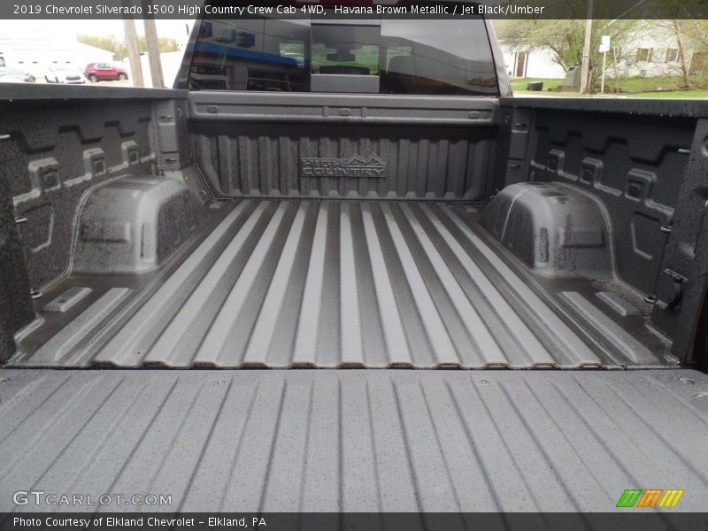 Havana Brown Metallic / Jet Black/Umber 2019 Chevrolet Silverado 1500 High Country Crew Cab 4WD