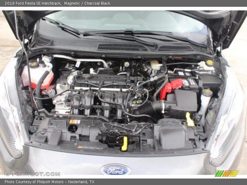  2019 Fiesta SE Hatchback Engine - 1.6 Liter DOHC 16-Valve i-VCT 4 Cylinder