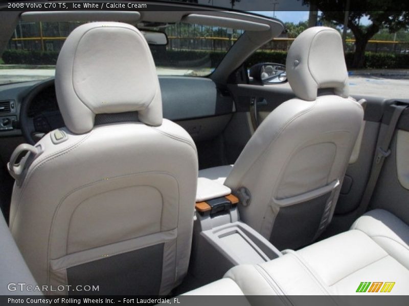 Ice White / Calcite Cream 2008 Volvo C70 T5